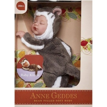 ANNE GEDDES laleczka - kot KOTEK__ dł 22cm NOWY