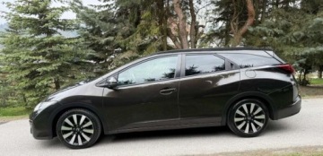 Honda Civic IX Tourer 1.6 i-DTEC 120KM 2015 Honda Civic Honda Civic 1.6 i-DTEC Sport Black Edition 1.6 Diesel 120KM, zdjęcie 10