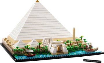 LEGO АРХИТЕКТУРА ПИРАМИДА ХЕОПСА 21058