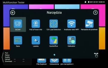 WIELOFUNKCYJNY TESTER CCTV CS-H8-70H