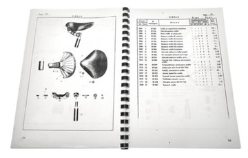 Каталог запчастей Simson Sr1 Sr2 Sr2E