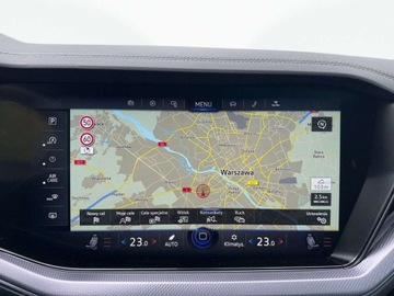 Volkswagen Touareg III SUV 3.0 V6 SCR TDI 286KM 2023 Volkswagen Touareg TDI 4X4 285KM R-LINE HAK Panorama DSG Pneumatyka FVA, zdjęcie 19