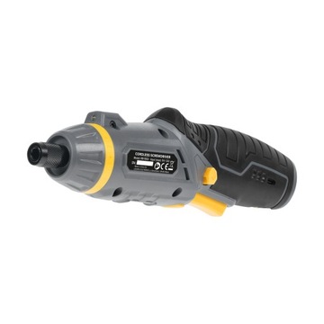 МИНИ-АККУМУЛЯТОРНАЯ ОТВЕРТКА, УГОЛ USB C, ОТВЕРТКА REBEL 3,6 В + БИТЫ, ФОНАРЬ