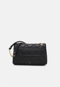 VALENTINO TOREBKA DAMSKA CZARNA Z LOGO 1ŻGA