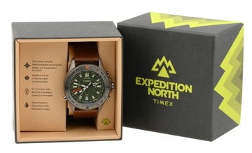 Zegarek męski Timex Expedition z kompasem szafir TW2V04000