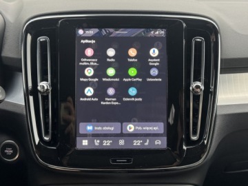 Volvo XC40 Crossover Facelifting 2.0 B4 197KM 2025 Volvo XC 40 B4 B Plus Black Edition | Harman Kardo, zdjęcie 13