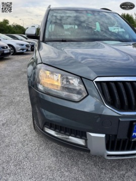 Skoda Yeti Outdoor 1.8 TSI 160KM 2015 Skoda Yeti 4x4 - Szwajcaria - Po duzym przegladzie - Serwisowany 1.8, zdjęcie 10