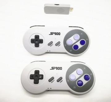 Беспроводная ретро-консоль HDMI с 2 планшетами 5000 + ретро-игры