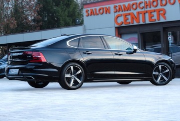 Volvo S90 II Sedan 2.0 D3 150KM 2020 Volvo S90 R-Design Kraj. nappa 4xPamięć ACC Keyles Blis Kamera Pilot Assist, zdjęcie 30
