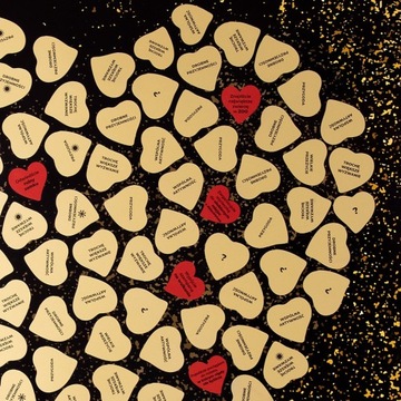 Скретч-карта интересных впечатлений для пар ко Дню святого Валентина (РК)