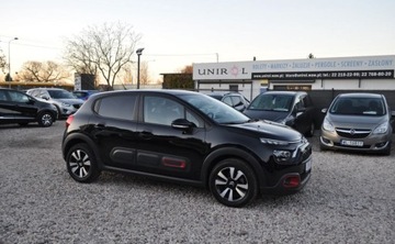Citroen C3 III Hatchback 1.2 PureTech 110KM 2020 Citroen C3 C-SERIES Benzyna Klimatyzacja LED 1.2 Benzyna 110KM, zdjęcie 4
