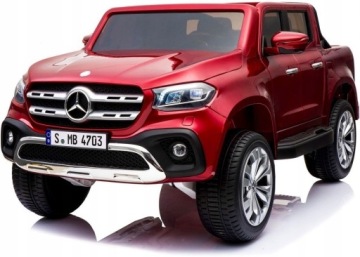 MERCEDES X LICENSE, 4X4, 2x12V PANEL MP4, 5 POINT