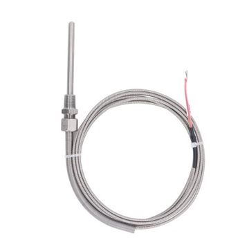 ДАТЧИК ТЕМПЕРАТУРЫ ТЕРМОПАРА ТИПА К -100*C 1250*C 80 мм 1/8 2M