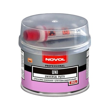 SZPACHLA UNIWERSALNA UNI 250g NOVOL SAMOCHODOWA