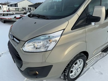 Ford Tourneo Custom I 2017 Ford Tourneo Custom 9-osobowy Stan Jak Nowy Turneo Tytanium Custom Ful Wy, zdjęcie 12