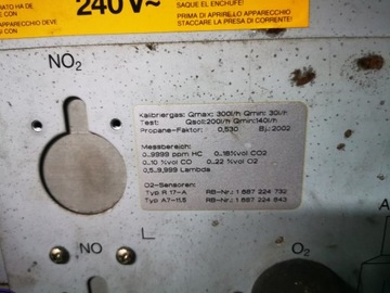 АНАЛИЗАТОР ВЫХЛОПНЫХ ГАЗОВ BOSCH BEA 350 + ОПАТИМЕТР BOSCH RTM 430 ИЗ ГЕРМАНИИ!