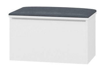 Кровать MAX с мягкой обивкой 160x80 ящик цвета