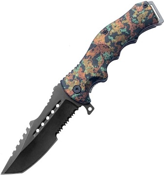 BSH - Switchblade NÓŻ SKŁADANY PIŁA MORO TANTO 21cm