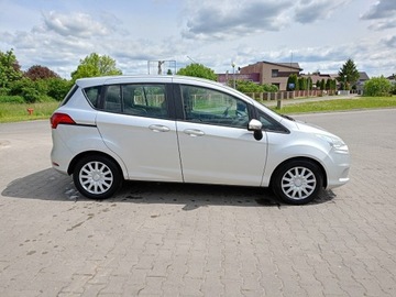 Ford B-MAX 1.5 Duratorq TDCi 75KM 2013 Ford B-MAX 1.5 TDCI Klima Tylko 109 TKM Bezwypadek, zdjęcie 5