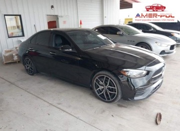 Mercedes 2024 Mercedes-Benz Klasa C 2024, 2.0L, od ubezpieczalni 2.0 Benzyna 255KM