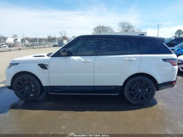 Land Rover Range Rover Sport II 2021 Land Rover Range Rover Sport Hse Silver Edition Mhev 2021 3.0 Benzyna 355KM, zdjęcie 2