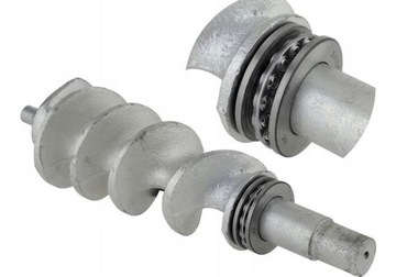 МЯСОРУБКА ЧУГУННАЯ №32 С КОЛЕСОМ ZILNER ZL-52