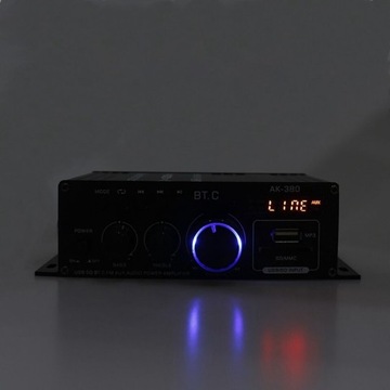 УСИЛИТЕЛЬ HI-FI СТЕРЕО УСИЛИТЕЛЬ BLUETOOTH РАДИО ЦИФРОВОЙ УСИЛИТЕЛЬ МОЩНОСТИ