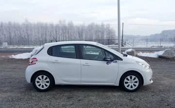 Peugeot 208 I Hatchback 3d 1.0 VTI 68KM 2014 Peugeot 208 1.0VTi 68KM Klima Niski przebieg Zero korozji Oryginalne szyby, zdjęcie 18