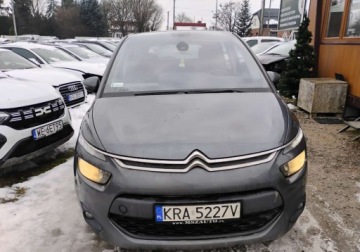 Citroen C4 II 2014 Citroen C4 2014r, 1.6 HDI. Lekko uszkodzony prawy tyl. Jezdzi. 1.6 116KM, zdjęcie 14
