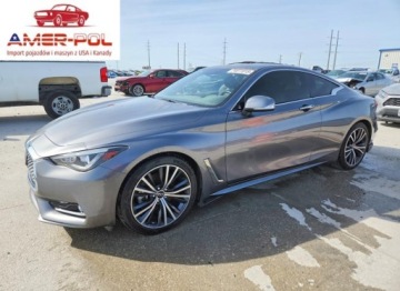 Infiniti Q60 II 2021 Infiniti Q60 3.0T Pure 2021 3.0 Benzyna 300KM