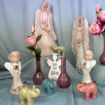 АНГЕЛ ЛЕЛА С ПТИЧКОЙ 22СМ