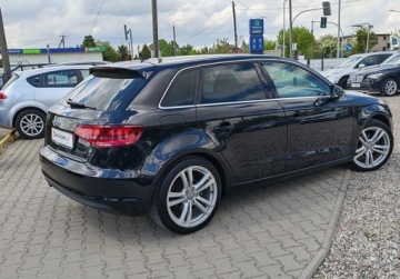 Audi A3 8V Hatchback 3d 1.4 TFSI 122KM 2013 Audi A3 Sportback 1.4 Benzyna 122KM, zdjęcie 16