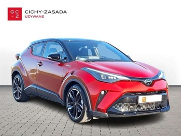 Toyota C-HR I Crossover Facelifting 2.0 Hybrid Dynamic Force 184KM 2021 Toyota C-HR SalonPL 2.0 Hybrid GR Sport 184KM e-CVT ASO Safety Sense 2 FV23, zdjęcie 2