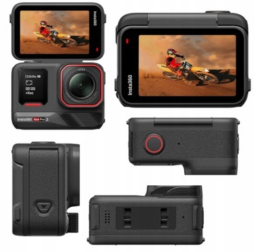 Kamera sportowa Insta360 Ace Pro 2 z podwójną baterią 8K 4K