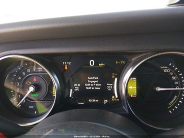 Jeep Wrangler IV 2023 Jeep Wrangler 2023r., 4x4, 2.0L 2.0 Hybryda Plug-in 375KM, zdjęcie 10