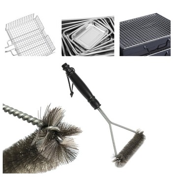 Kosz na grilla ruszt do grillowania warzyw mięsa+SZCZOTKA DRUCIANA GRATIS!