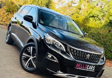 Peugeot 5008 II Crossover 1.5 BlueHDI 130KM 2020 Peugeot 5008 Panorama Led Skora Ambiente LineAssist El.Klapa Alu18 Serwis