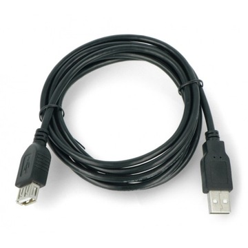 Удлинительный кабель USB A-A – 1,8 м