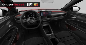 Mercedes 2026 Fiat 600 1.2 Sport 145KM Czerwony Passione z dachem w kolorze Czarny, zdjęcie 2