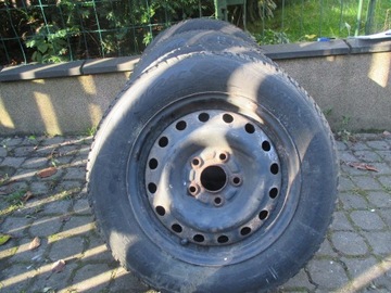 4× DISK OCELOVÝ HONDA OE 6.5" X 15" 5X114.3 ET 55