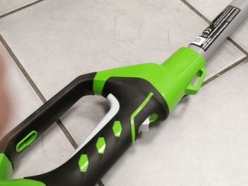 Набор бензопилы и кусторезов GreenWorks