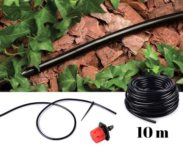 КОМПЛЕКТ КАПЕЛЬНОГО орошения 10М ТУМАННЫЙ СПРИНКЕР ДЛЯ САДОВ