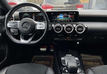 Mercedes Klasa A W177/V177 Hatchback 1.5 180d 116KM 2018 Mercedes-Benz Klasa A 1.5AMG LINE VIRTUAL navi kamera zarejestrowany AUTOM, zdjęcie 35