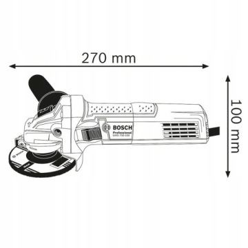Bosch GWS 7-125 RSP Professional УШМ 125MM 720W