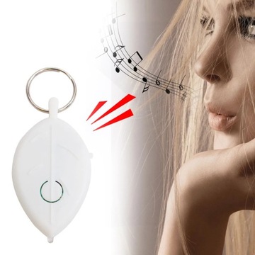 Свисток Key Finder Мини-мигающий шипящий звук