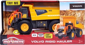 MAJORETTE GRAND DUMP TRUCK VOLVO R45D
