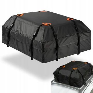 WODOODPORNA TORBA DACHOWA 425L 87*112*44CM CZARNY