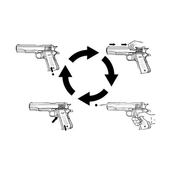 МЕТАЛЛ BB ПИСТОЛЕТ GLOCK 43 + 800 ШАРИКОВ