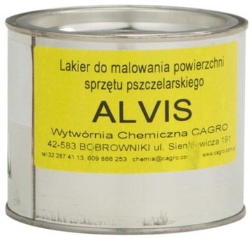 Alvis lakier do malowania sprzętu pszczelarskiego