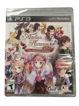 ATELIER RORONA PLUS ALCHEMIST OF ARLAND PS3 NOWA